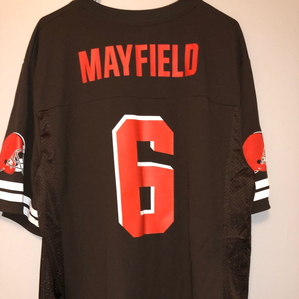 Baker Mayfield Browns jersey